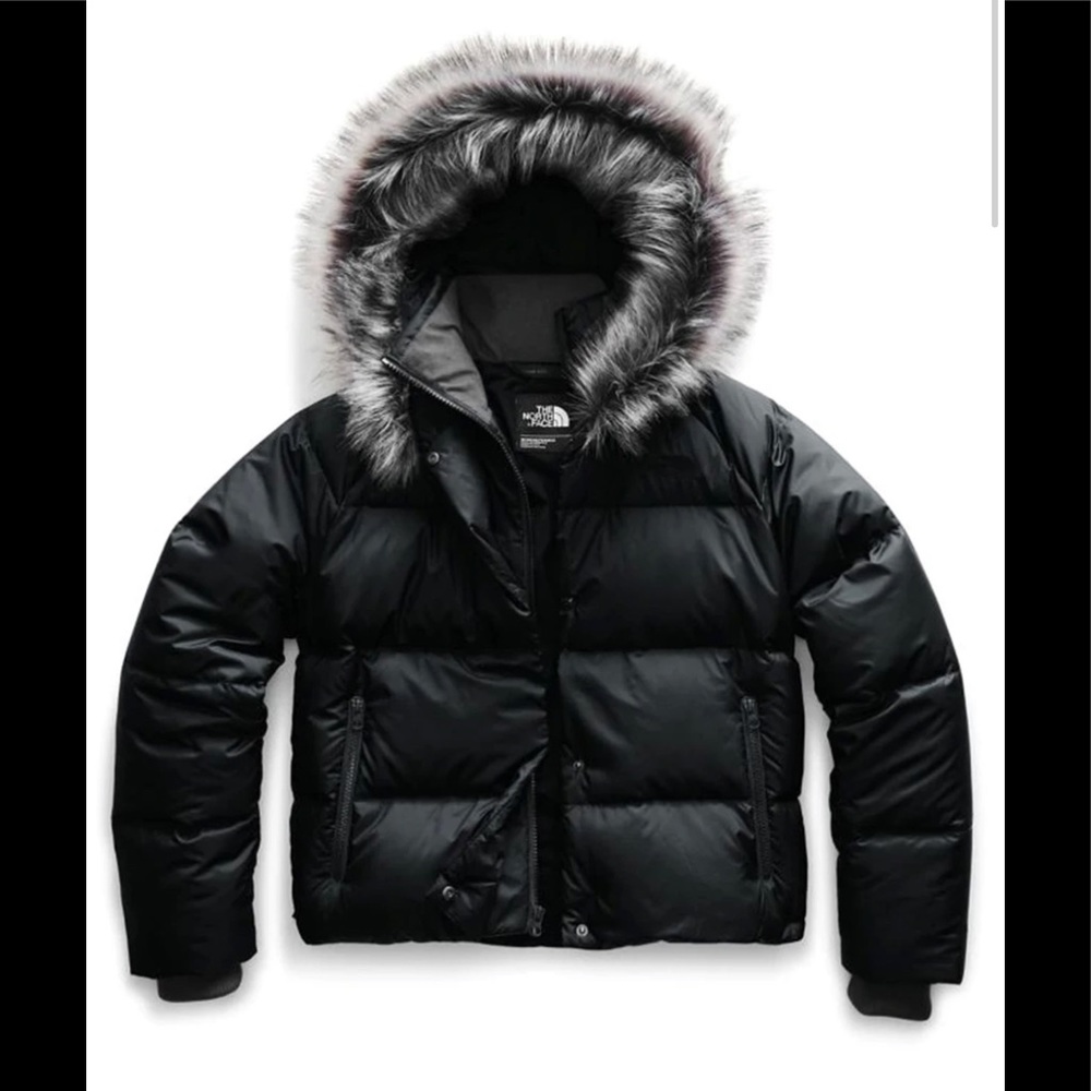 North Face Women's Dealio Down Crop Jacket (used)